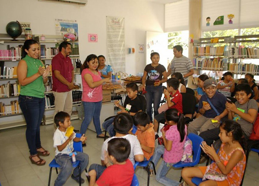Llegó a su fin "Mis vacaciones en la biblioteca", en Tizimín Llegó a su fin "Mis vacaciones en la biblioteca", en Tizimín