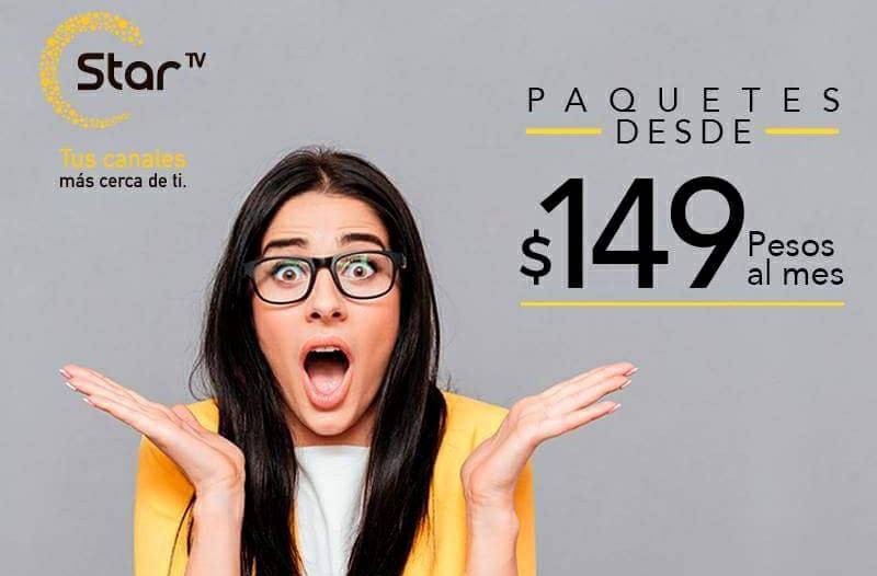 Con StarTV paga el precio más bajo Con StarTV paga el precio más bajo
