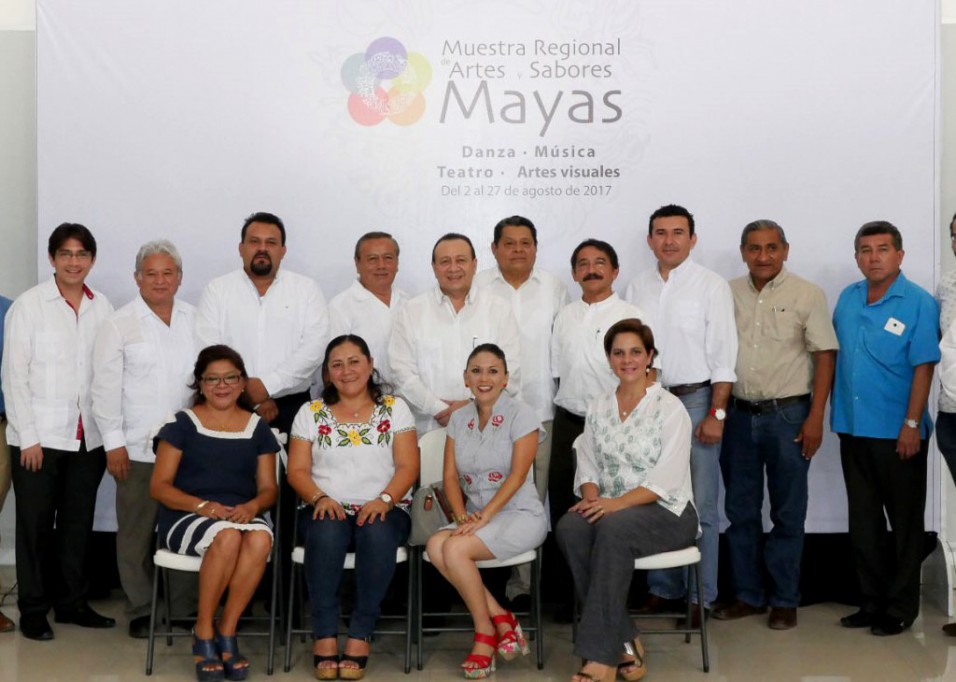 Anuncian la "Muestra Regional de Artes y Sabores Mayas" Anuncian la "Muestra Regional de Artes y Sabores Mayas"