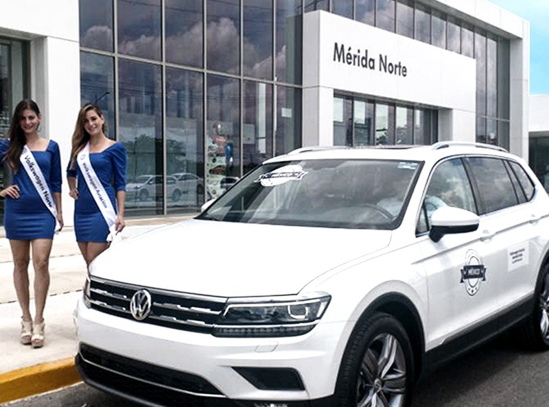Tiguan 2018 llega a Volkswagen Mérida Norte Tiguan 2018 llega a Volkswagen Mérida Norte