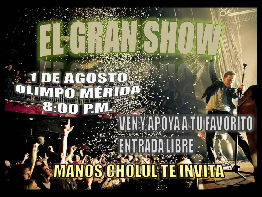 Invitan a la Velada Juvenil: Gran Show Invitan a la Velada Juvenil: Gran Show