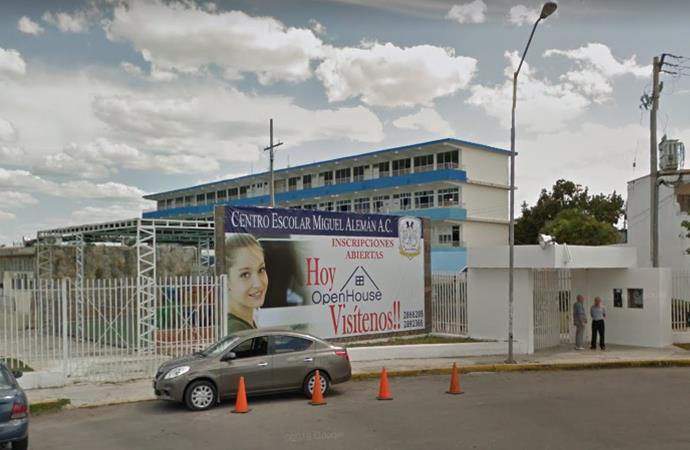 Centro escolar "Miguel Alemán", una buena opción de superación