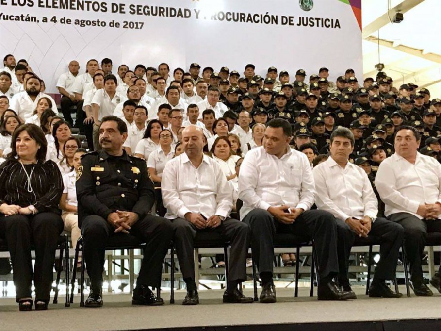 Yucatán con la 6ª policía mejor pagada Yucatán con la 6ª policía mejor pagada