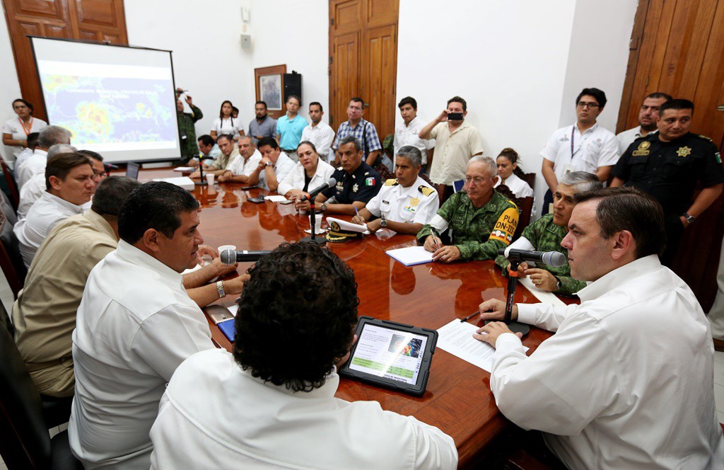 En marcha operativo de Protección Civil En marcha operativo de Protección Civil