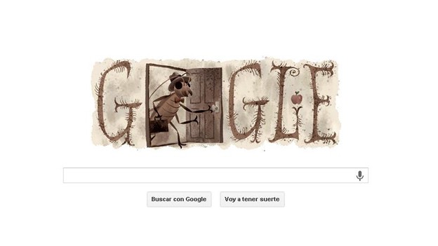 Google homenajea a Franz Kafka. Google homenajea a Franz Kafka.