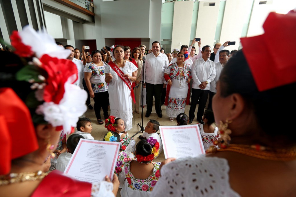 Conmemoran el Día Internacional de los Pueblos Indígenas Conmemoran el Día Internacional de los Pueblos Indígenas