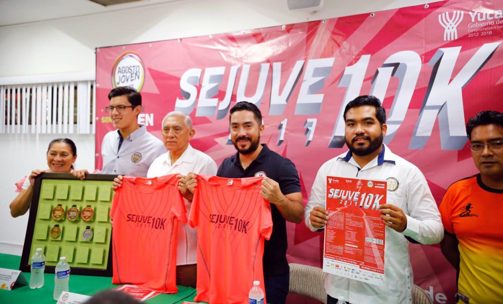Invitan a la Carrera Sejuve 10k Invitan a la Carrera Sejuve 10k