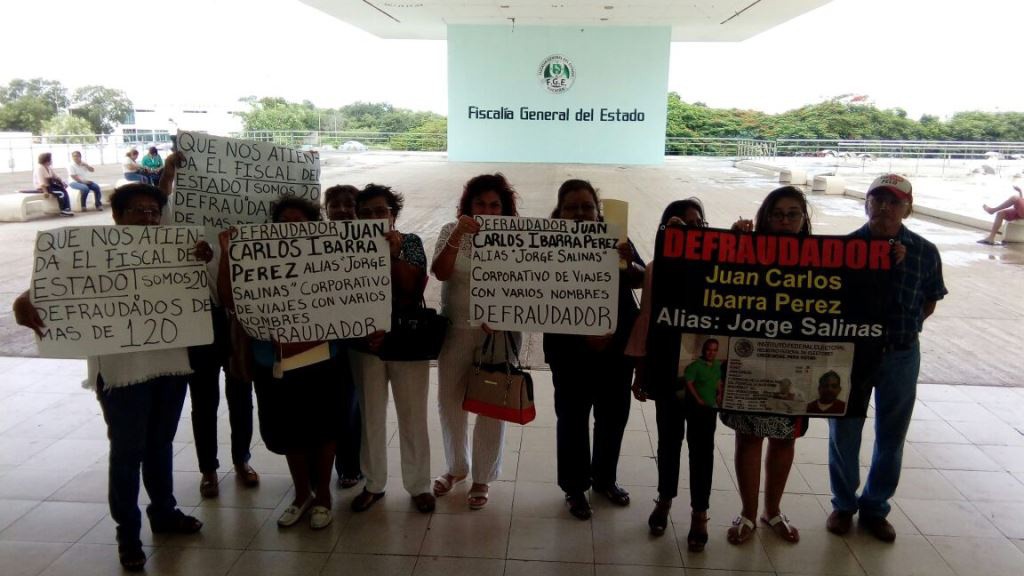 Agencia de viajes realiza estafa millonaria Agencia de viajes realiza estafa millonaria