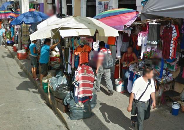 "Truncada" la reubicación de ambulantes en el Centro "Truncada" la reubicación de ambulantes en el Centro