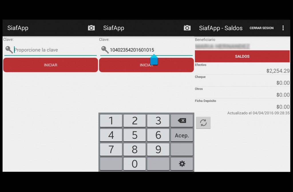 Siafapp, para saber si ya se depositó la pensión Siafapp, para saber si ya se depositó la pensión