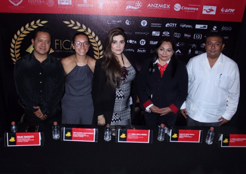 Presentan programa oficial del FICMY Presentan programa oficial del FICMY