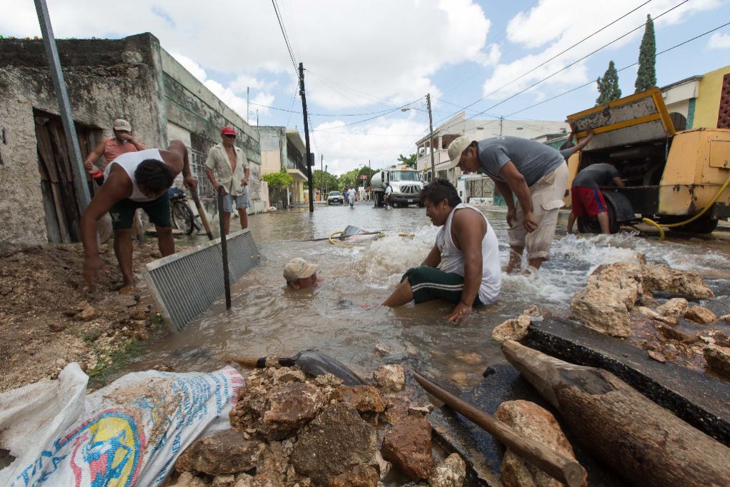 Piden sanciones por brotes de agua Piden sanciones por brotes de agua