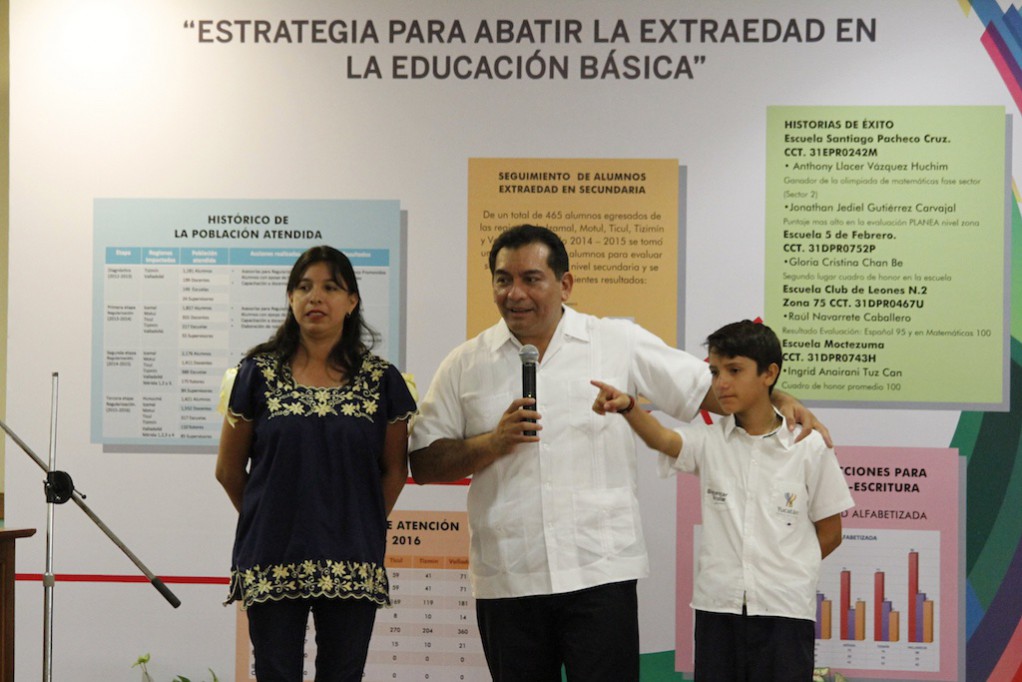 Permanente combate al rezago educativo Permanente combate al rezago educativo