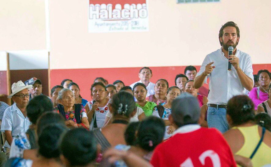 Impulsan el desarrollo de Halachó Impulsan el desarrollo de Halachó