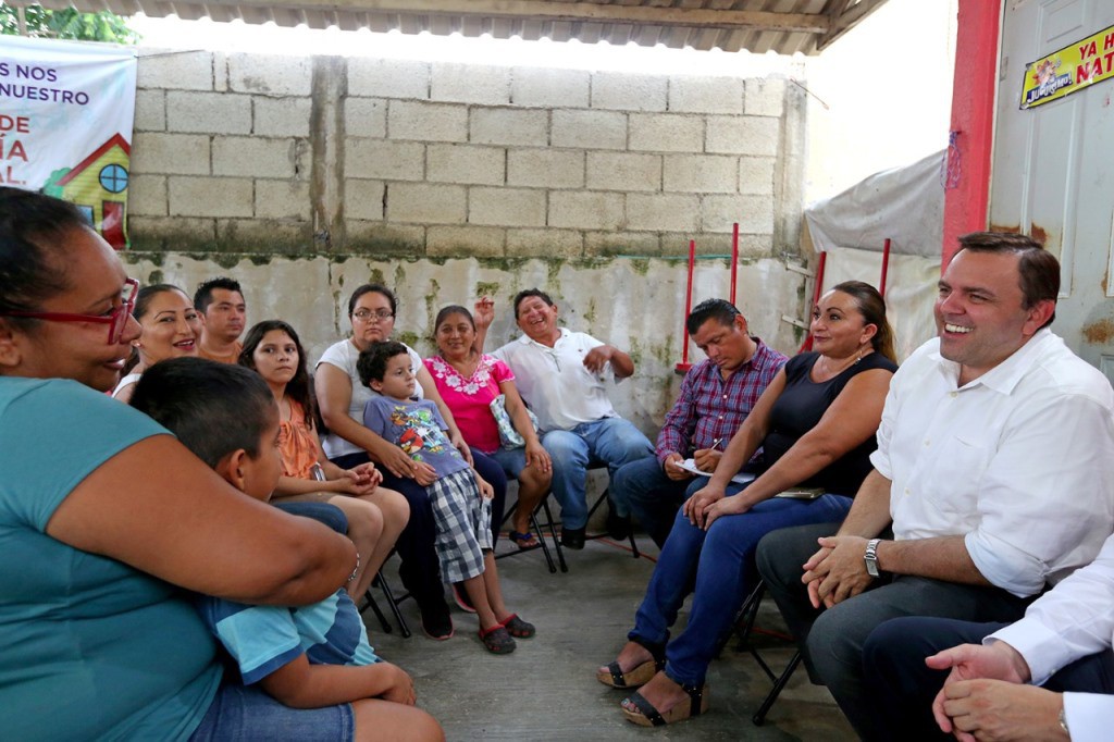 Policía vecinal fortalece la seguridad en Yucatán Policía vecinal fortalece la seguridad en Yucatán