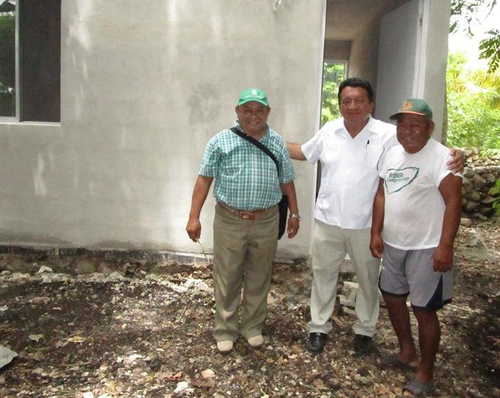 Dan atención a comisarías de Espita Dan atención a comisarías de Espita