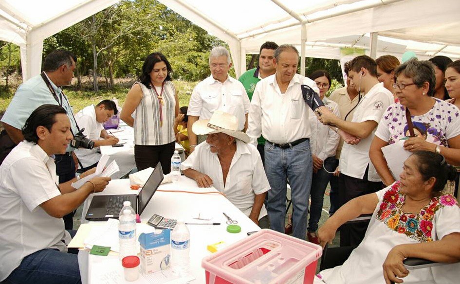 Jornada Comunitaria del DIF Yucatán en San Hipólito Jornada Comunitaria del DIF Yucatán en San Hipólito