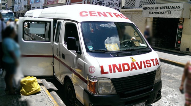 Urvans del FUTV ya cuentan con cinturones de seguridad Urvans del FUTV ya cuentan con cinturones de seguridad