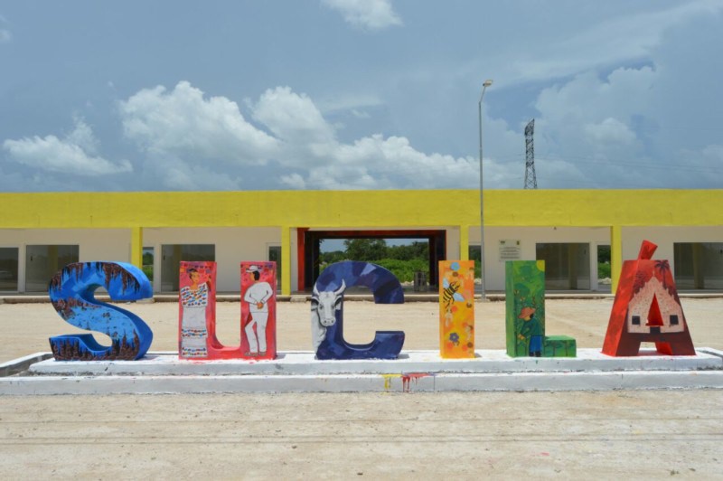 Casi listo parador turístico de Sucilá Casi listo parador turístico de Sucilá