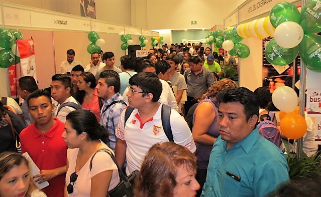 Realizaron Feria de Empleo para Jóvenes Realizaron Feria de Empleo para Jóvenes