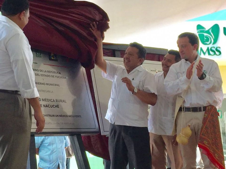 Modernizan la unidad médica de Nacuché Modernizan la unidad médica de Nacuché