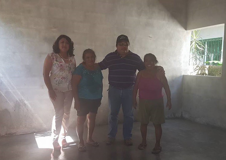 Aprueban a través de mejorar más acciones de vivienda para Sucilá Aprueban a través de mejorar más acciones de vivienda para Sucilá