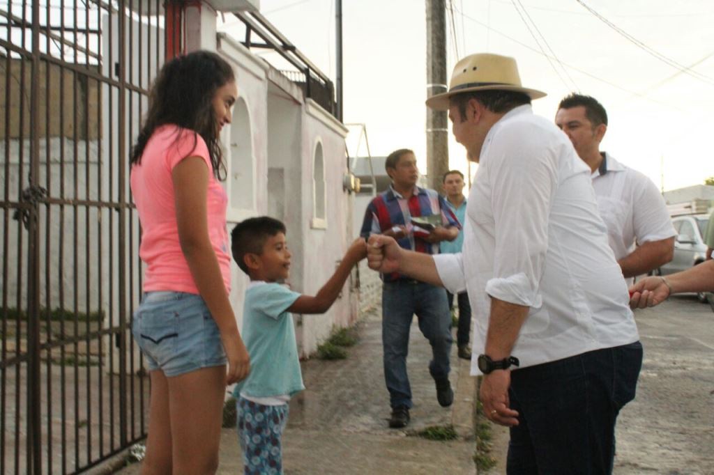 "Caminando con Panchito" llega a polígono CTM "Caminando con Panchito" llega a polígono CTM
