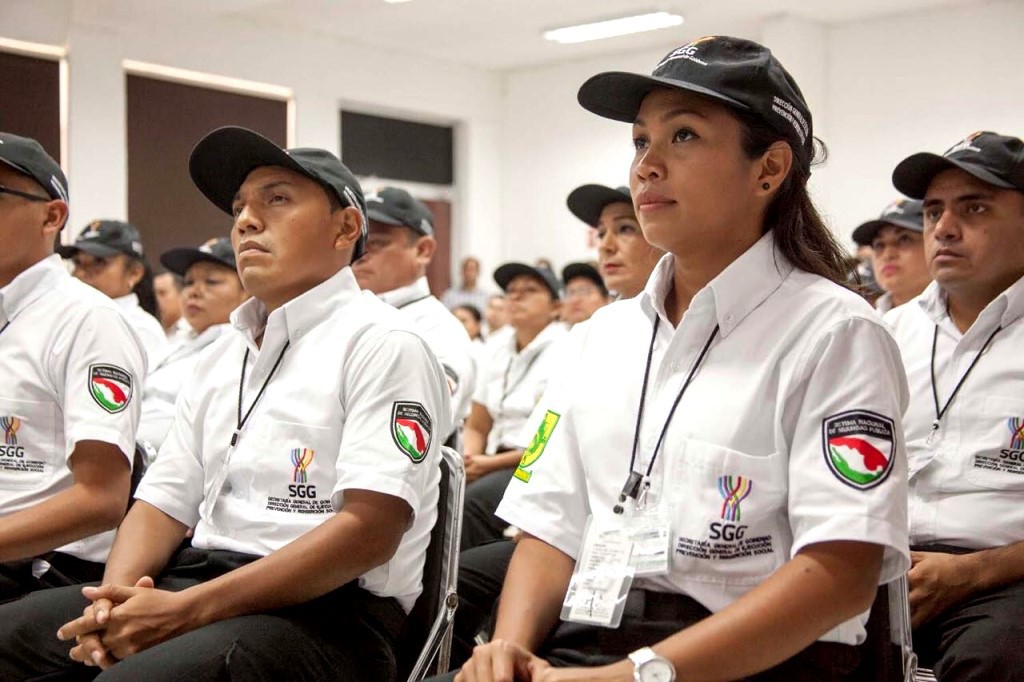 Agentes de la FGE y la SSP concluyen cursos especializados Agentes de la FGE y la SSP concluyen cursos especializados
