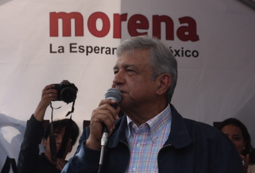 AMLO escogió un mal momento para unirse a la izquierda radical AMLO escogió un mal momento para unirse a la izquierda radical
