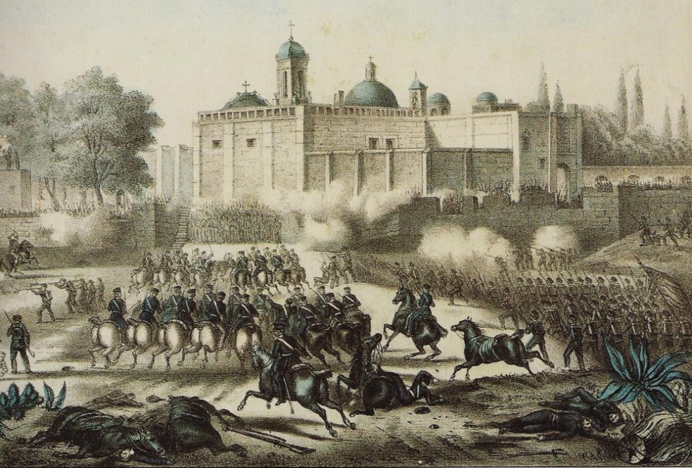La Batalla de Churubusco, un episodio en la Historia de México que pocos conocen La Batalla de Churubusco, un episodio en la Historia de México que pocos conocen