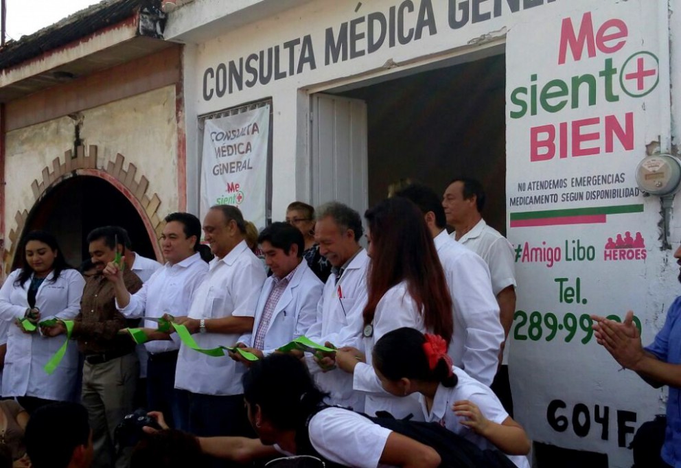 #AmigoLibo inaugura consultorio gratuito #AmigoLibo inaugura consultorio gratuito