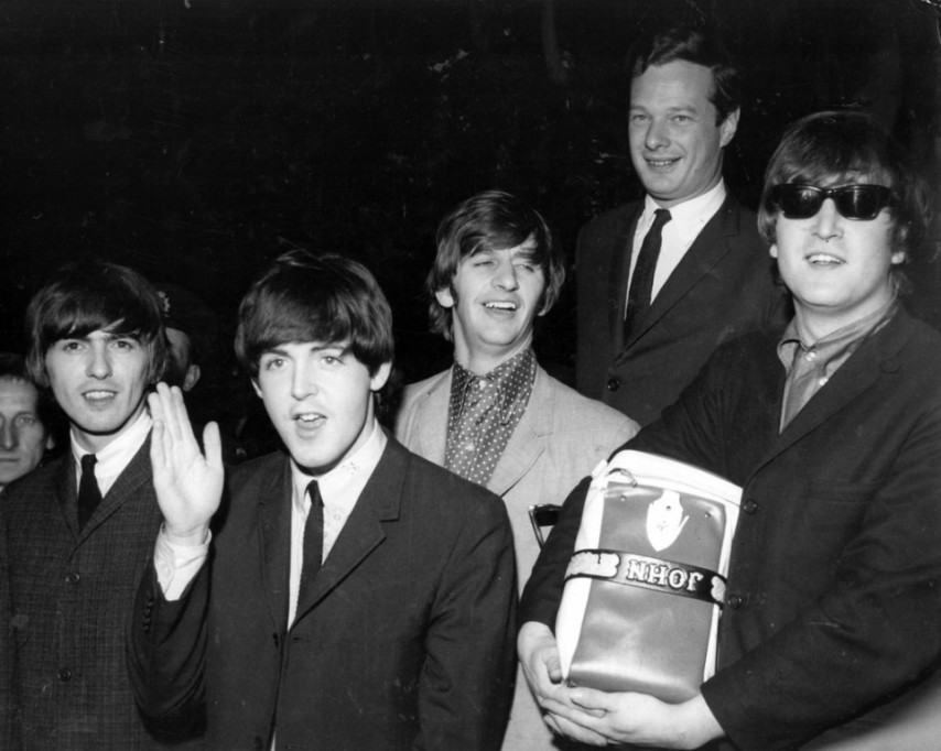 El genio detrás de The Beatles El genio detrás de The Beatles