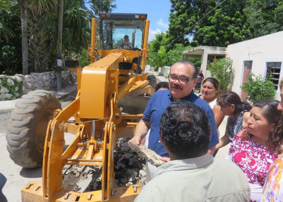 Continúan acciones para atender las necesidades de los yucatecos Continúan acciones para atender las necesidades de los yucatecos
