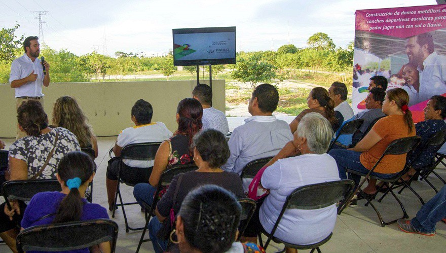 Priorizan espacios para cultura, activación y convivencia Priorizan espacios para cultura, activación y convivencia
