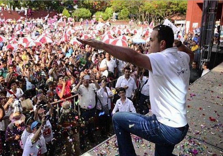 El "Cuauh" quiere ser gobernador en Morelos El "Cuauh" quiere ser gobernador en Morelos