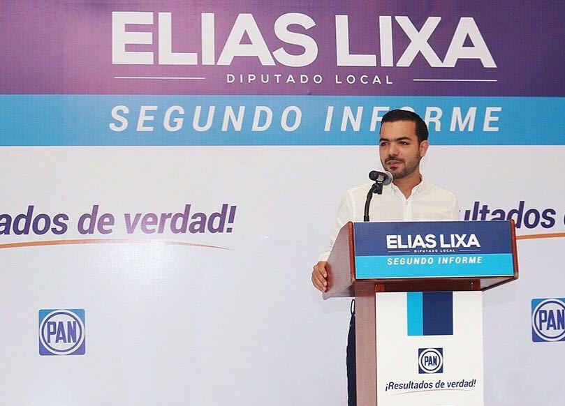 Elías Lixa rinde su 2° Informe como legislador Elías Lixa rinde su 2° Informe como legislador