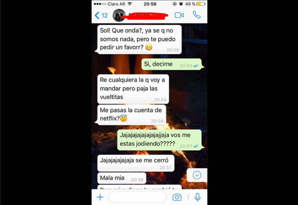 Exhibe a su ex por seguir usando su Netflix Exhibe a su ex por seguir usando su Netflix