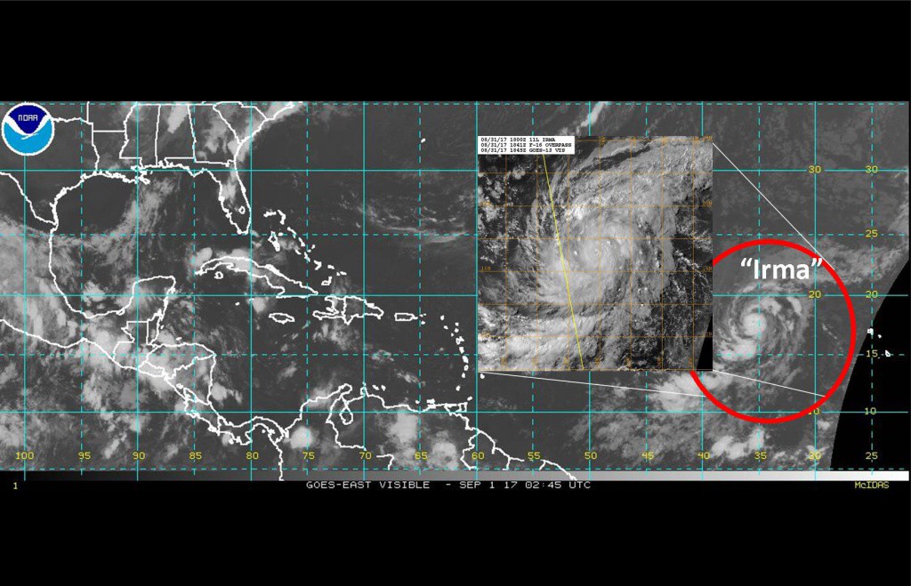 "Irma" aún lejos de aguas nacionales "Irma" aún lejos de aguas nacionales