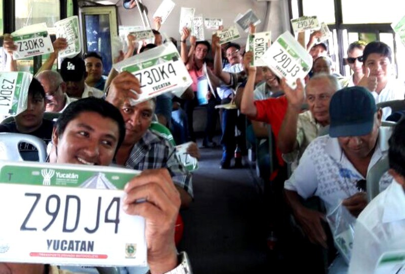 Sólo el 61% del padrón ha cumplido con el reemplacamiento Sólo el 61% del padrón ha cumplido con el reemplacamiento