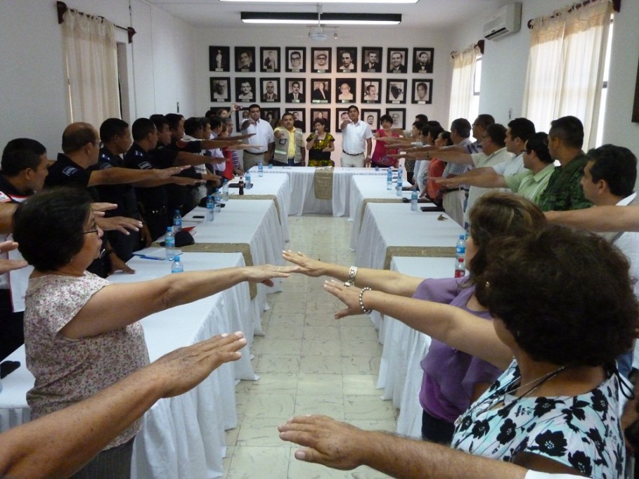 TIZIMIN: Instalan Comité Municipal de Atención a Fenómenos Hidrometereológicos. TIZIMIN: Instalan Comité Municipal de Atención a Fenómenos Hidrometereológicos.