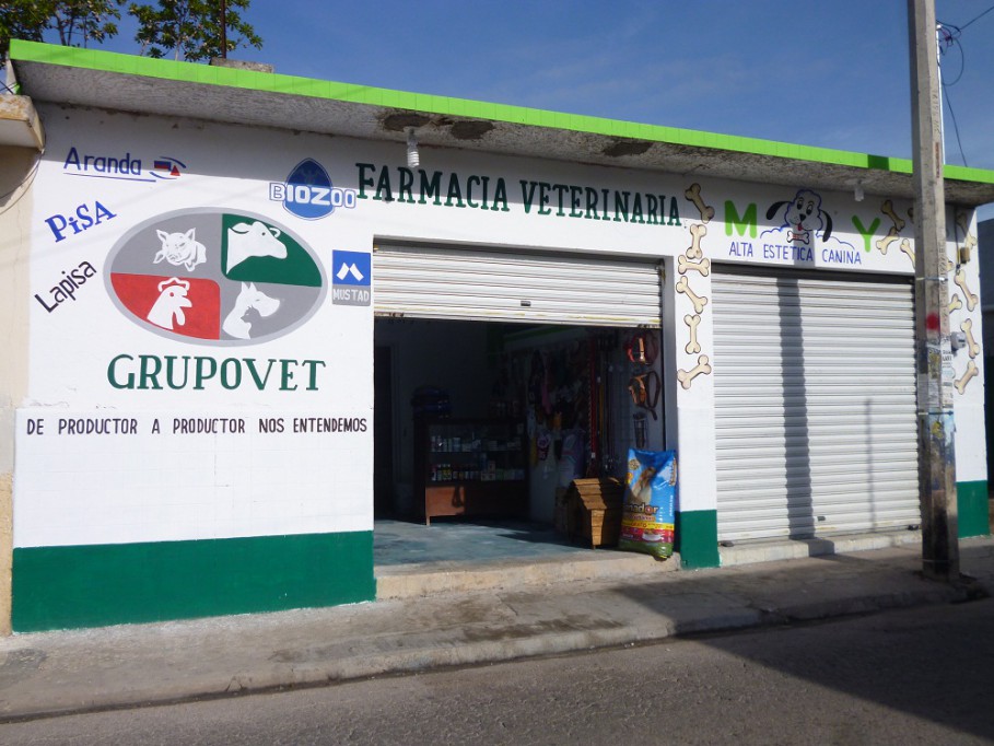 TIZIMIN: Inauguran Farmacia Veterinaria de Grupo VET. TIZIMIN: Inauguran Farmacia Veterinaria de Grupo VET.