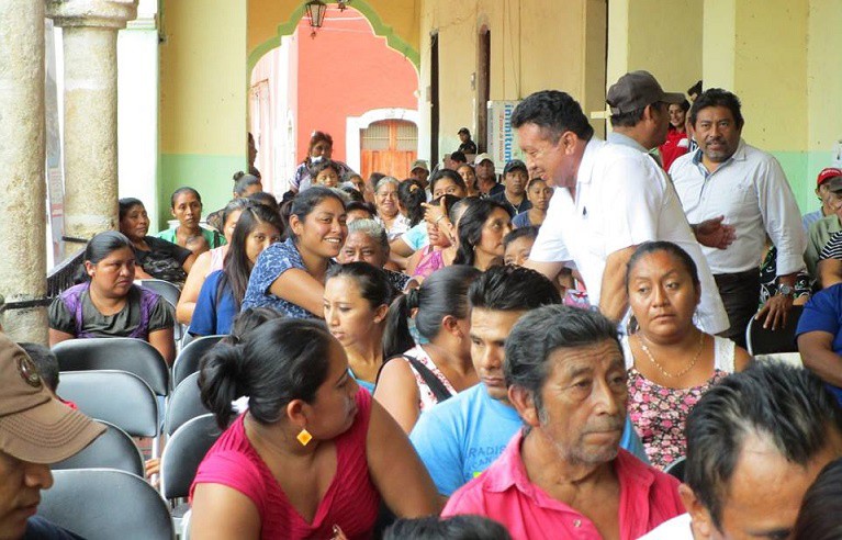 Anuncian acciones de vivienda en Espita Anuncian acciones de vivienda en Espita