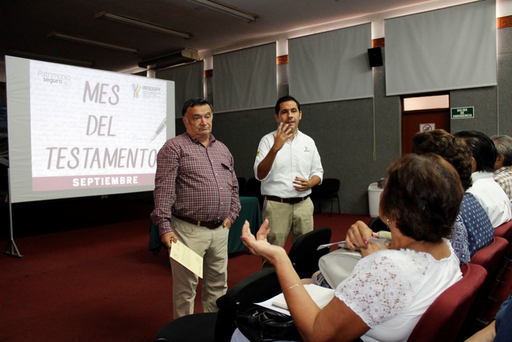 Al año, 4 mil yucatecos realizan su testamento Al año, 4 mil yucatecos realizan su testamento