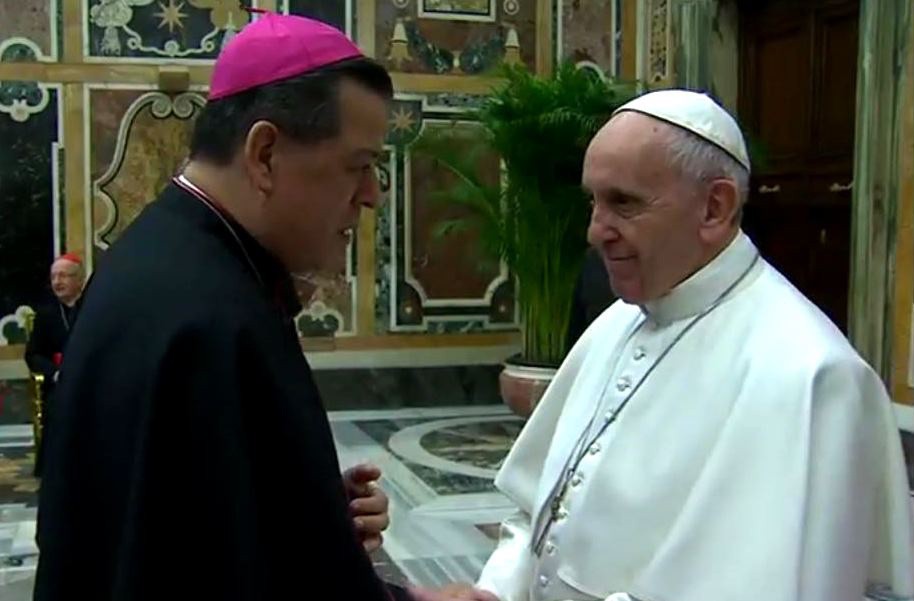 Arzobispo de Yucatán se reunirá con el Papa Francisco Arzobispo de Yucatán se reunirá con el Papa Francisco