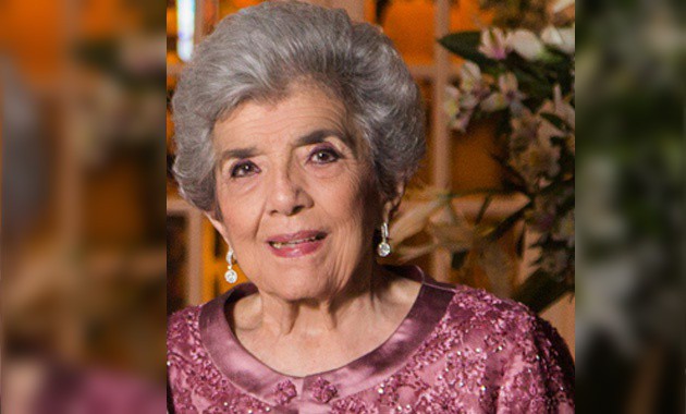 Fallece María Elena Achach Mena, viuda de Chapur Fallece María Elena Achach Mena, viuda de Chapur