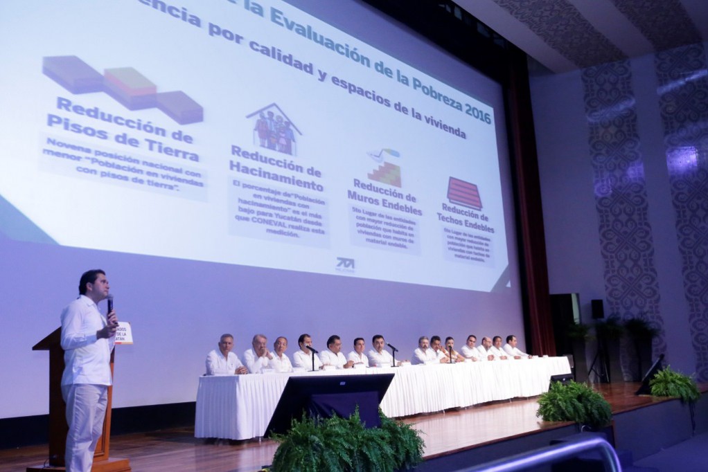 Bajan índices de pobreza extrema en Yucatán Bajan índices de pobreza extrema en Yucatán