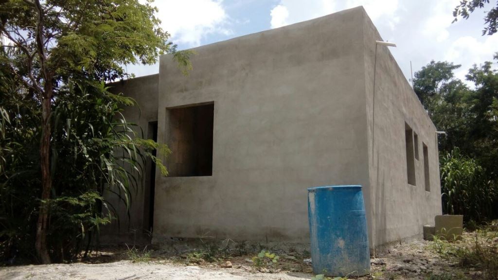 Pronto entregarán casa a viejito de Chablekal Pronto entregarán casa a viejito de Chablekal