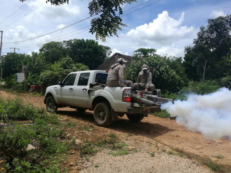 Realizan Jornada de Abatización en el cono-sur Realizan Jornada de Abatización en el cono-sur