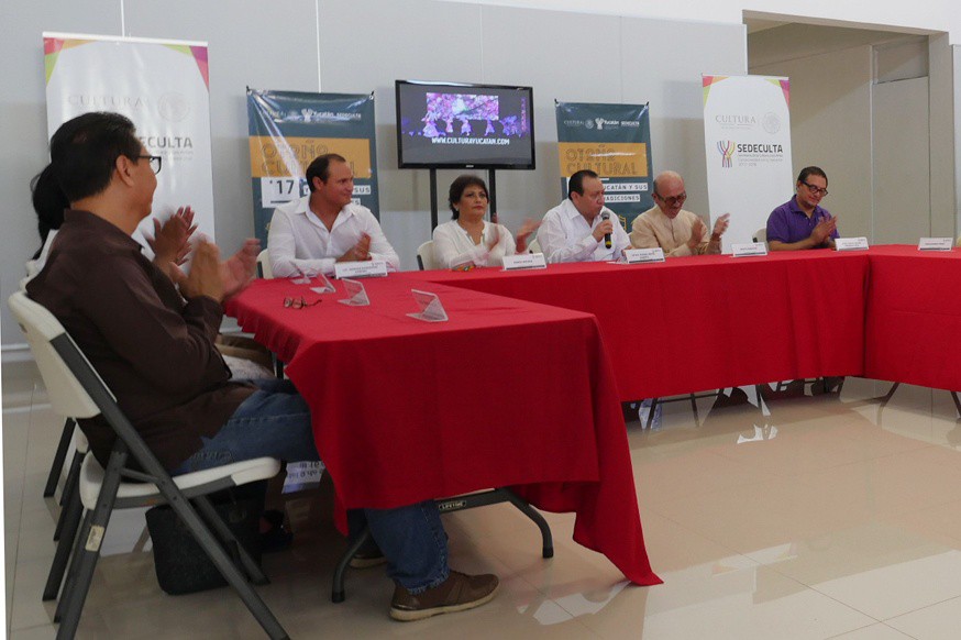 Presentan programa del Otoño Cultural Presentan programa del Otoño Cultural