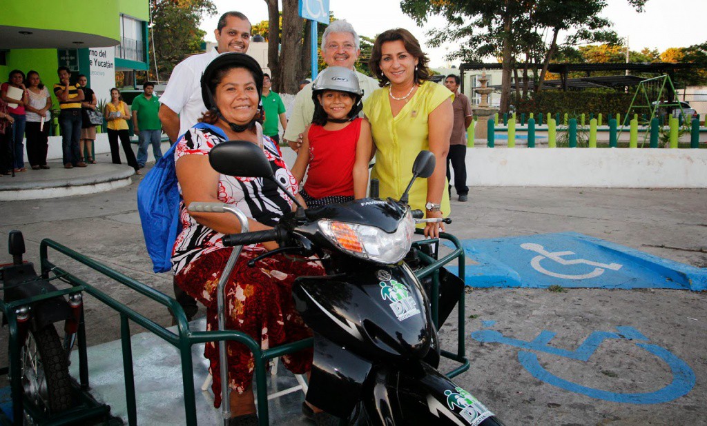 Las motos adaptadas no son para “mototaxis” Las motos adaptadas no son para “mototaxis”